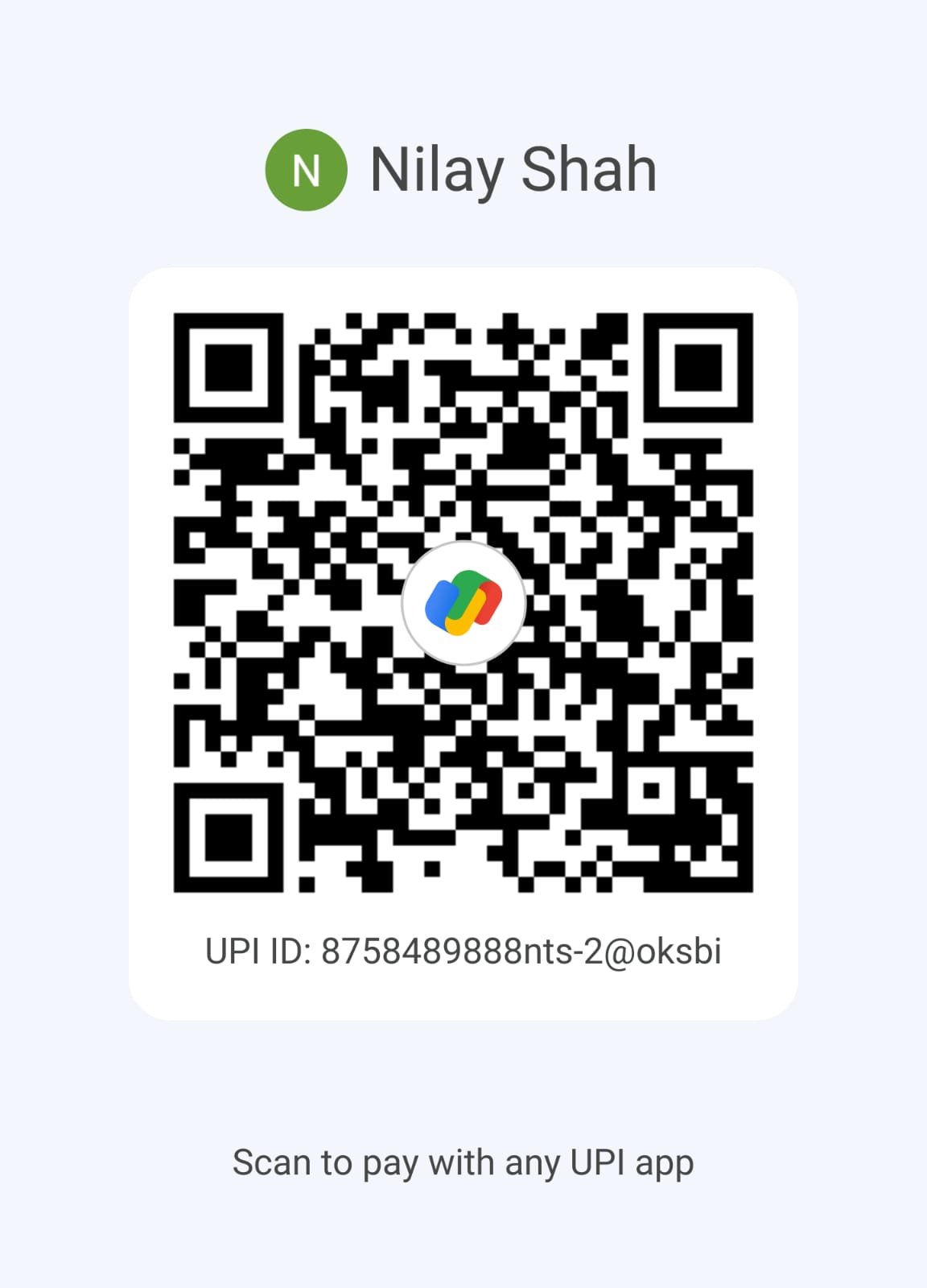 Course QR Code